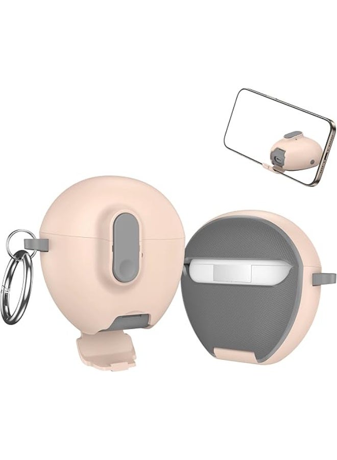 For Huawei FreeBuds 7i Case Silicone Protective Case for Huawei FreeBuds 7i cover with Carabiner Keychain Anti-Lost - Image 1